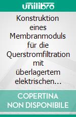 Konstruktion eines Membranmoduls für die Querstromfiltration mit überlagertem elektrischen Feld im Labormaßstab. E-book. Formato PDF ebook