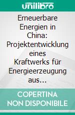 Erneuerbare Energien in China: Projektentwicklung eines Kraftwerks für Energieerzeugung aus festbrennstofflicher Biomasse unter Berücksichtigung der Gesetzeslage und des Kyoto-Protokolls. E-book. Formato PDF ebook di Alexis Hellwig