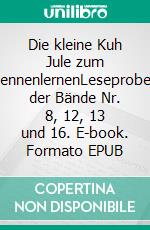 Die kleine Kuh Jule zum KennenlernenLeseproben der Bände Nr. 8, 12, 13 und 16. E-book. Formato EPUB ebook di Helga Libowski