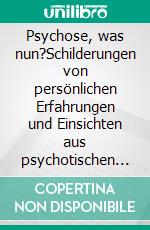 Psychose, was nun?Schilderungen von persönlichen Erfahrungen und Einsichten aus psychotischen Episoden. E-book. Formato EPUB ebook di Linda Rose