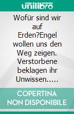 Wofür sind wir auf Erden?Engel wollen uns den Weg zeigen. Verstorbene beklagen ihr Unwissen.. E-book. Formato EPUB ebook