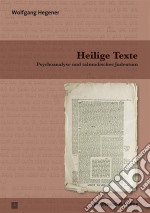 Heilige TextePsychoanalyse und talmudisches Judentum. E-book. Formato PDF