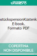 FrühstückspensionKüstenkrimi. E-book. Formato PDF ebook di Sigrid Hunold-Reime