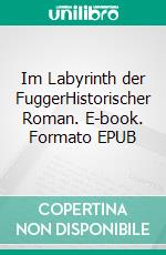 Im Labyrinth der FuggerHistorischer Roman. E-book. Formato EPUB ebook