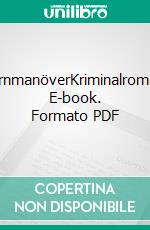 TarnmanöverKriminalroman. E-book. Formato PDF ebook