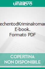 ZechentodKriminalroman. E-book. Formato PDF ebook di Sylvia Sabrowski