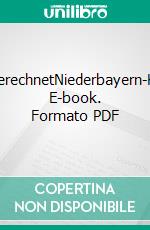 AusgerechnetNiederbayern-Krimi. E-book. Formato PDF ebook