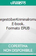 SeegestöberKriminalroman. E-book. Formato EPUB ebook di Alex Buchenberger