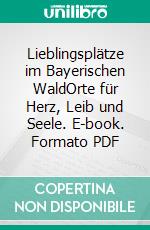 Lieblingsplätze im Bayerischen WaldOrte für Herz, Leib und Seele. E-book. Formato PDF ebook