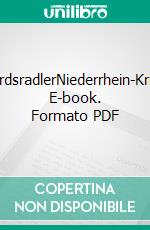 MordsradlerNiederrhein-Krimi. E-book. Formato PDF ebook di Thomas Maria Claßen