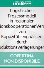 Logistisches Prozessmodell in regionalen ProduktionskooperationenVermeidung von Kapazitätsengpässen durch Produktionsverlagerungen in Produktionsnetzwerken. E-book. Formato PDF ebook di Michael Bolz