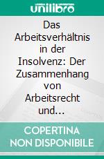 Das Arbeitsverhältnis in der Insolvenz: Der Zusammenhang von Arbeitsrecht und Insolvenzrecht. E-book. Formato PDF ebook