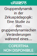 Gruppendynamik in der Zirkuspädagogik: Eine Studie zu den gruppendynamischen Veränderungen während eines zirkuspädagogischen Schulprojekts. E-book. Formato PDF ebook