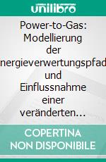 Power-to-Gas: Modellierung der Energieverwertungspfade und Einflussnahme einer veränderten Strommarktsituation. E-book. Formato PDF