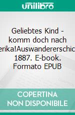 Geliebtes Kind - komm doch nach Amerika!Auswandererschicksal 1887. E-book. Formato EPUB