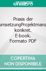 Praxis der ProjektumsetzungProjektmanagement konkret. E-book. Formato PDF ebook di Franz Xaver Bea