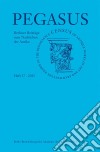 Pegasus / Pegasus 17Berliner Beiträge zum Nachleben der Antike. E-book. Formato PDF ebook di Horst Bredekamp