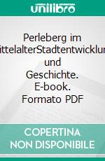 Perleberg im MittelalterStadtentwicklung und Geschichte. E-book. Formato PDF ebook