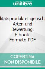 VolatilitätsprodukteEigenschaften, Arten und Bewertung. E-book. Formato PDF ebook