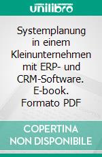 Systemplanung in einem Kleinunternehmen mit ERP- und CRM-Software. E-book. Formato PDF ebook