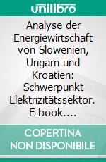 Analyse der Energiewirtschaft von Slowenien, Ungarn und Kroatien: Schwerpunkt Elektrizitätssektor. E-book. Formato PDF ebook di Katja Bedenik