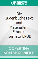 Die JudenbucheText und Materialien. E-book. Formato EPUB ebook