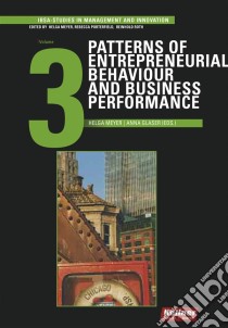 Patterns of Entrepreneurial Behaviour and Business Performance. E-book. Formato PDF ebook di Helga Meyer