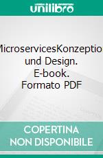 MicroservicesKonzeption und Design. E-book. Formato PDF ebook
