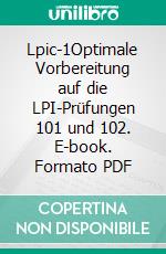 Lpic-1Optimale Vorbereitung auf die LPI-Prüfungen 101 und 102. E-book. Formato PDF ebook
