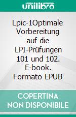 Lpic-1Optimale Vorbereitung auf die LPI-Prüfungen 101 und 102. E-book. Formato EPUB ebook