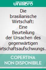 Die brasilianische Wirtschaft: Eine Beurteilung der Ursachen des gegenwärtigen Wirtschaftsaufschwungs. E-book. Formato PDF