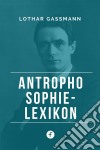 Anthroposophie-Lexikon. E-book. Formato EPUB ebook