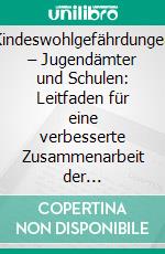 Kindeswohlgefährdungen – Jugendämter und Schulen: Leitfaden für eine verbesserte Zusammenarbeit der Schnittstelle. E-book. Formato PDF ebook