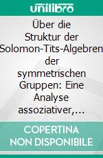 Über die Struktur der Solomon-Tits-Algebren der symmetrischen Gruppen: Eine Analyse assoziativer, gruppentheoretischer und Lie-theoretischer Phänomene; mit 218 Übungsaufgaben. E-book. Formato PDF