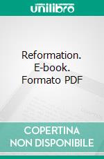 Reformation. E-book. Formato PDF ebook