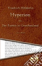 Hyperion oder Der Eremit in Griechenland. E-book. Formato Mobipocket ebook