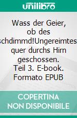 Wass der Geier, ob des schdimmd!Ungereimtes, quer durchs Hirn geschossen. Teil 3. E-book. Formato EPUB