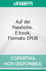 Auf der Passhöhe. E-book. Formato EPUB ebook di Gesa Schröder