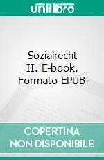 Sozialrecht II. E-book. Formato EPUB ebook