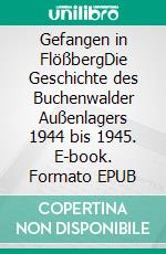 Gefangen in FlößbergDie Geschichte des Buchenwalder Außenlagers 1944 bis 1945. E-book. Formato EPUB ebook