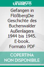 Gefangen in FlößbergDie Geschichte des Buchenwalder Außenlagers 1944 bis 1945. E-book. Formato PDF ebook
