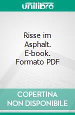 Risse im Asphalt. E-book. Formato PDF ebook