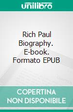 Rich Paul Biography. E-book. Formato EPUB ebook