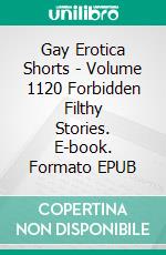 Gay Erotica Shorts - Volume 1120 Forbidden Filthy Stories. E-book. Formato EPUB ebook di Andrei Reynolds