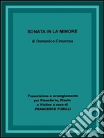 Sonata in la minore. E-book. Formato PDF ebook