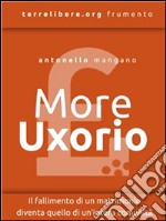 More uxorio. E-book. Formato Mobipocket