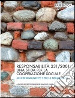 Responsabilità 231/2001: una sfida per la cooperazione sociale. E-book. Formato Mobipocket ebook