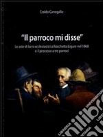 Il parroco mi disse. E-book. Formato PDF ebook