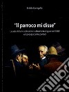 Il parroco mi disse. E-book. Formato PDF ebook