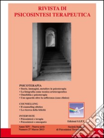 Rivista di Psicosintesi Terapeutica n. 27. E-book. Formato Mobipocket ebook di Lapo Felicioni